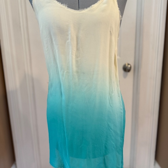 Silk Mini Dress - Picture 2 of 6